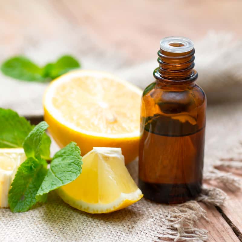 Lemon peel