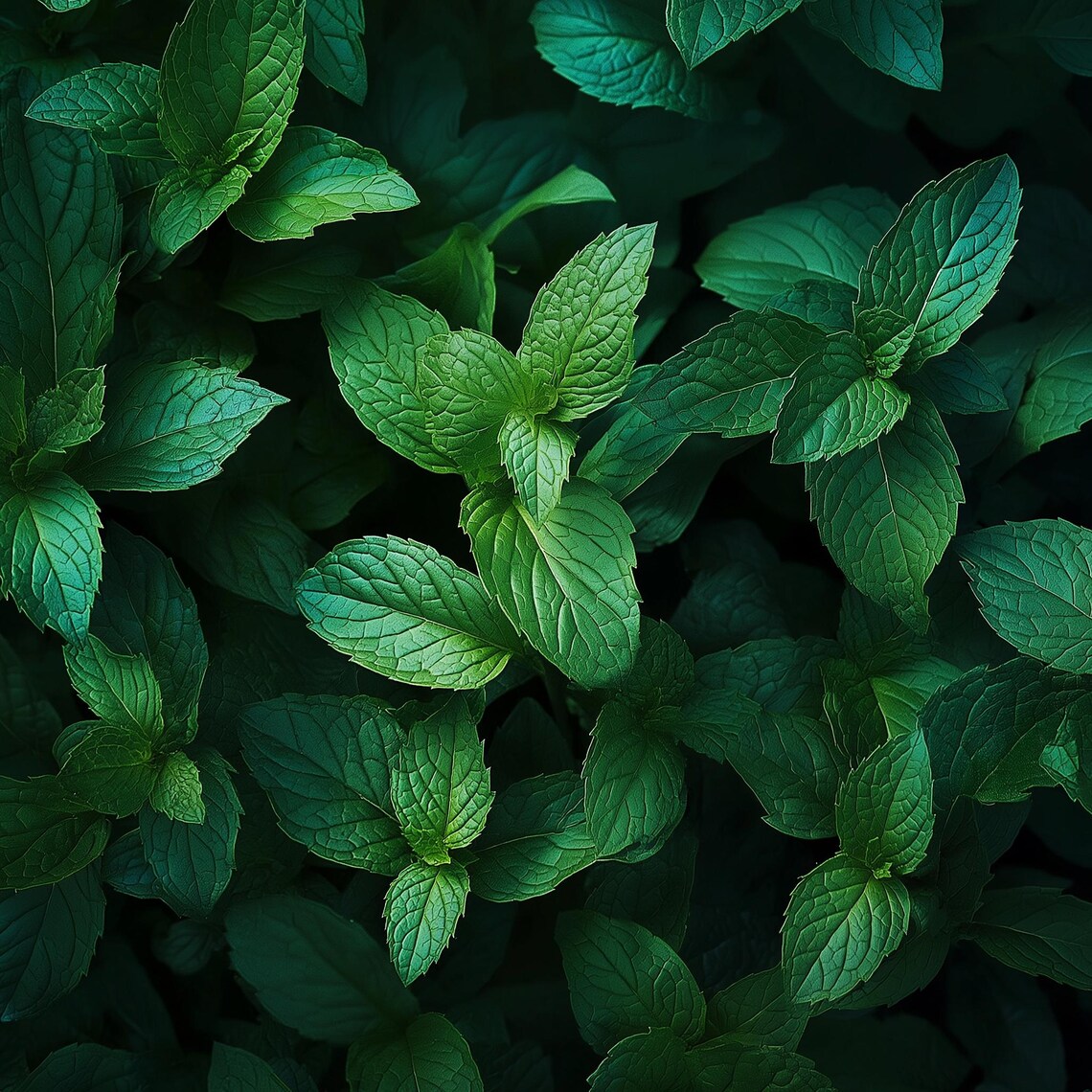 Peppermint plant