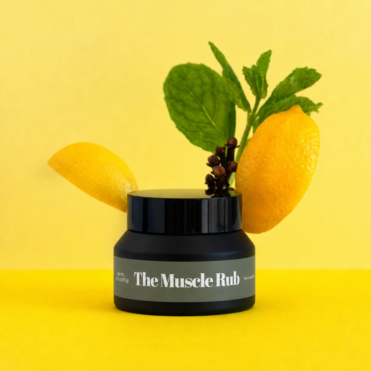 TheMuscleRub jar